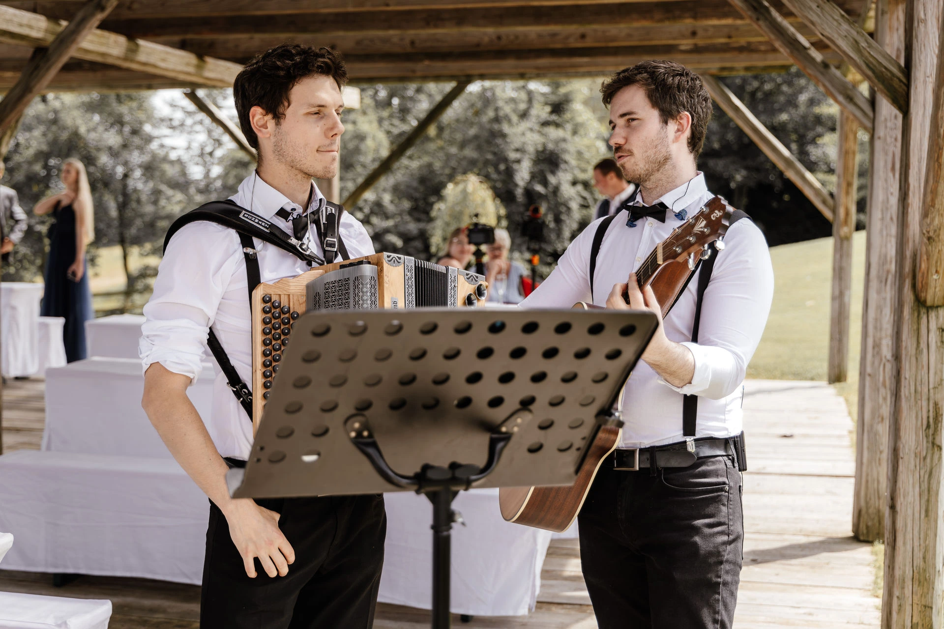 Hi!light live auf einer Hochzeit