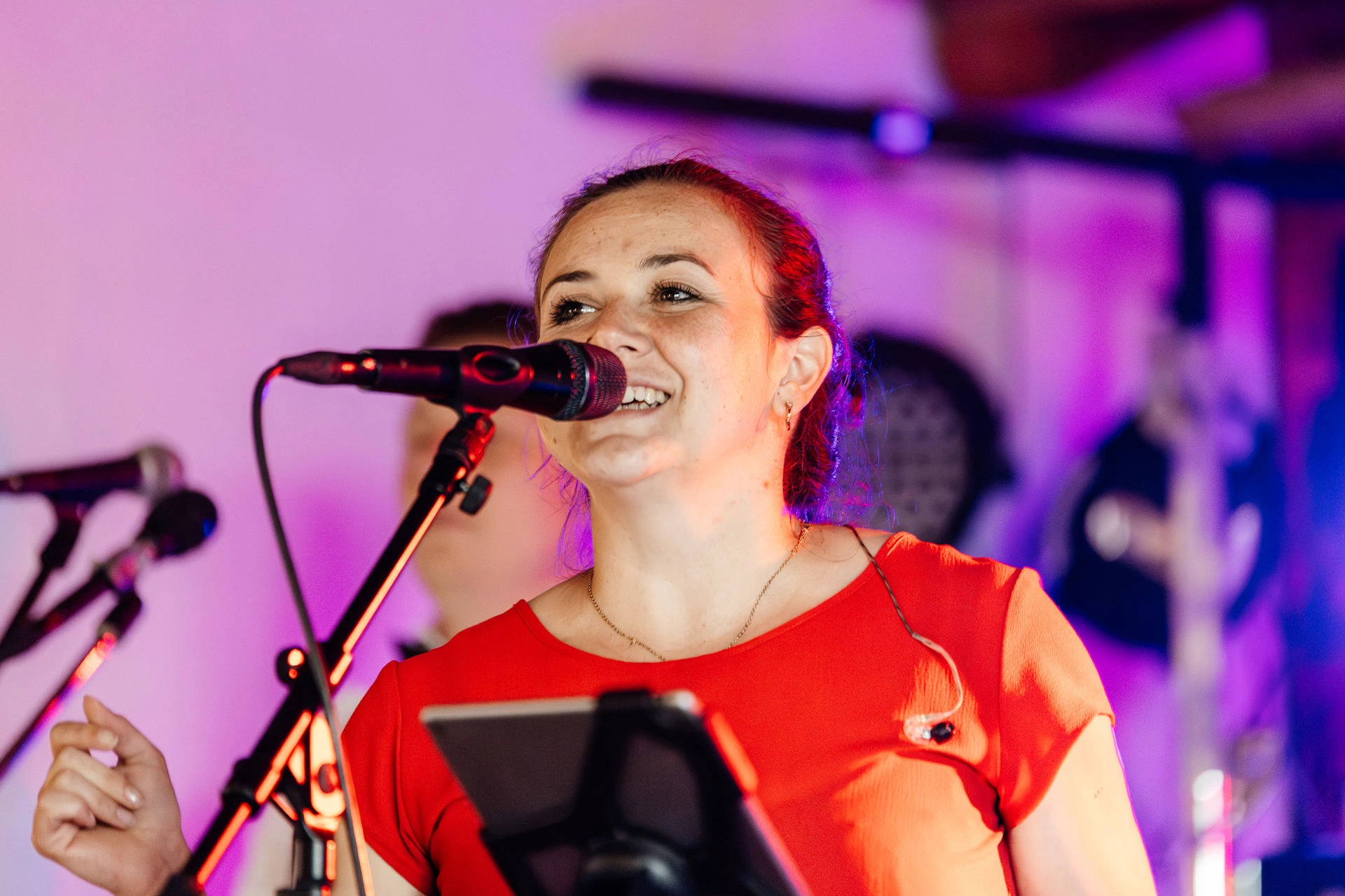 Hi!light live auf der Bühne
