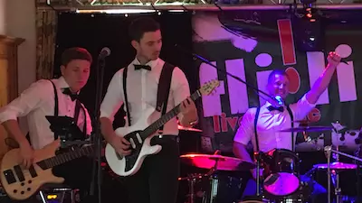 Partyband für Firmenevents